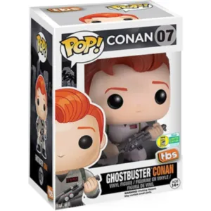 Buy Funko Pop! #07 Conan O'Brien as Ghostbuster