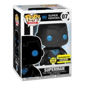 Buy Funko Pop! #07 Superman (Silhouette)