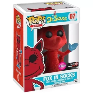Buy Funko Pop! #07 Fox in Socks (Flocked)