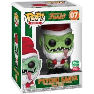 Buy Funko Pop! #07 Psycho Santa (Green)