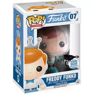 Buy Funko Pop! #07 Freddy Funko (with Ray Gun)
