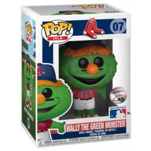 Buy Funko Pop! #07 Wally The Green Monster (Red)
