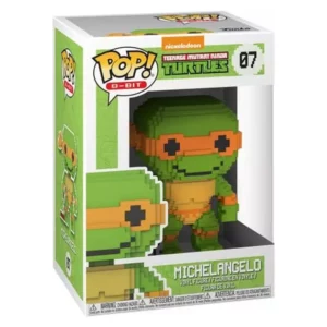 Buy Funko Pop! #07 Michelangelo (8-bit)