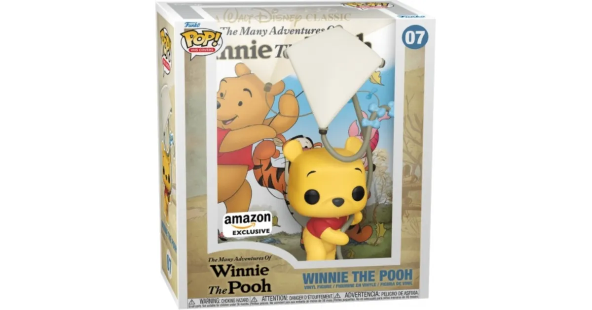 Buy Funko Pop! #07 Winnie The Pooh