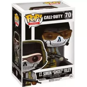 Buy Funko Pop! #70 Lt. Simon "Ghost" Riley