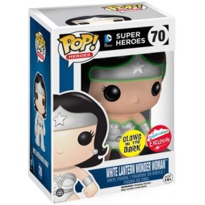 Buy Funko Pop! #70 White Lantern Wonder Woman (Glow in the Dark)