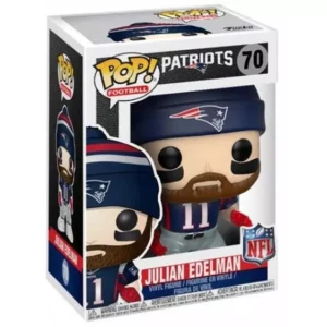 Buy Funko Pop! #70 Julian Edelman (Patriots Home)