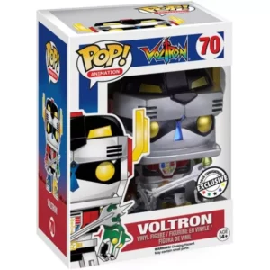 Buy Funko Pop! #70 Voltron (Metallic)