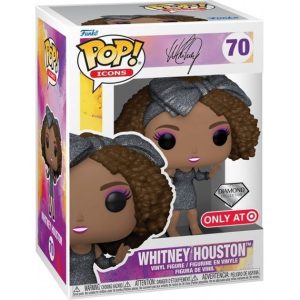 Buy Funko Pop! #70 Whitney Houston (Diamond Glitter)