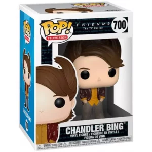 Buy Funko Pop! #700 Chandler Bing (80's)