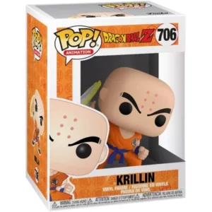 Buy Funko Pop! #706 Krillin with Destructo Disc