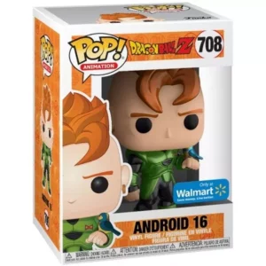 Buy Funko Pop! #708 Android 16 (Metallic)
