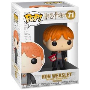 Buy Funko Pop! #71 Ron Weasley with Howler