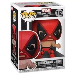 Buy Funko Pop! #712 El Chimichanga de La Muerte