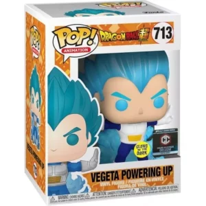 Buy Funko Pop! #713 Vegeta Powering Up (Glow in the Dark)