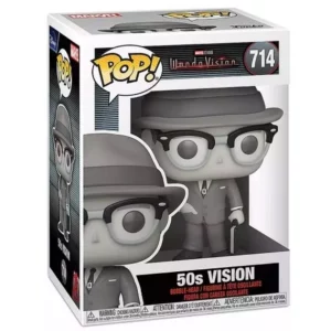 Buy Funko Pop! #714 50's Vision (Black & White)