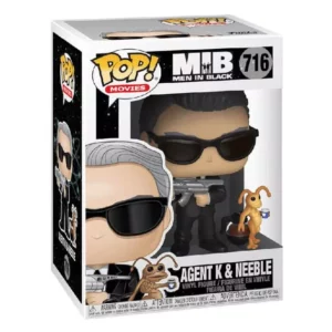 Buy Funko Pop! #716 Agent K and Neeble