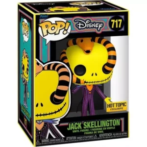 Buy Funko Pop! #717 Jack Skellington with snake (Blacklight)