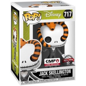 Buy Funko Pop! #717 Jack Skellington with snake