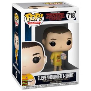 Buy Funko Pop! #718 Eleven with burger t-shirt