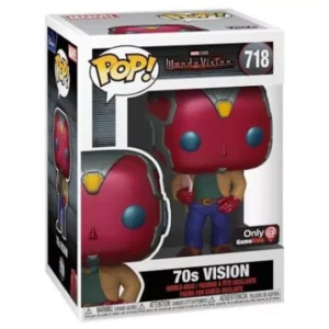 Buy Funko Pop! #718 70's Vision