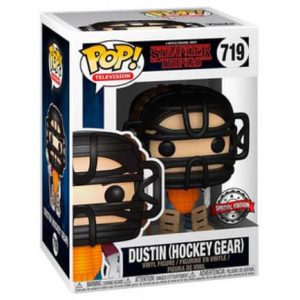 Buy Funko Pop! #719 Dustin with hockey gear