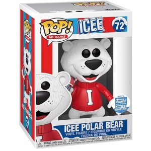 Buy Funko Pop! #72 Icee Polar Bear