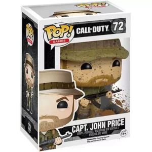 Buy Funko Pop! #72 Capt. John Price