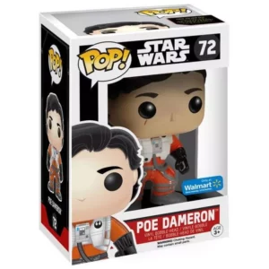 Buy Funko Pop! #72 Poe Dameron Unmasked