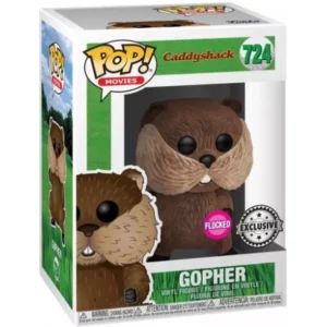 Buy Funko Pop! #724 Gopher (Flocked)