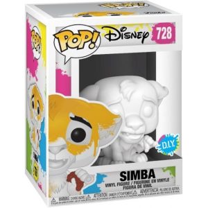 Buy Funko Pop! #728 Simba (D.I.Y)