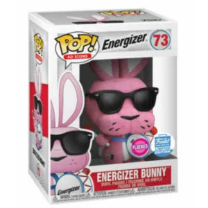 Buy Funko Pop! #73 Energizer Bunny (Flocked)
