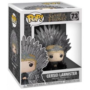 Buy Funko Pop! #73 Cersei Lannister (Iron Throne)