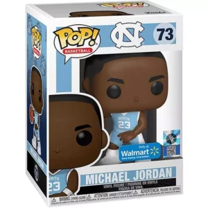 Buy Funko Pop! #73 Michael Jordan (UNC Home UNC)