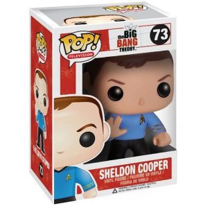 Buy Funko Pop! #73 Sheldon Cooper (Star Trek)
