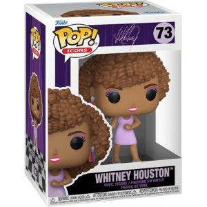 Buy Funko Pop! #73 Whitney Houston (I Wanna Dance With Somebody)