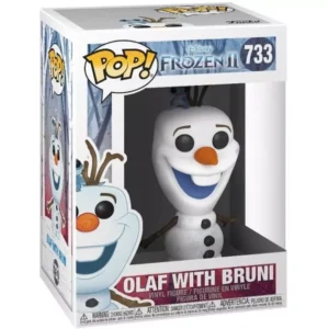 Buy Funko Pop! #733 Olaf with Bruni