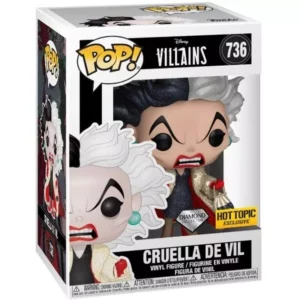 Buy Funko Pop! #736 Cruella De Vil (Diamond Glitter)