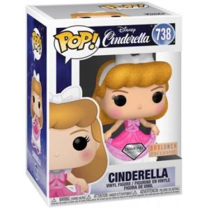 Buy Funko Pop! #738 Cinderella (Diamond Glitter)