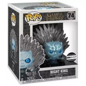 Buy Funko Pop! #74 Night King (Iron Throne) (Metallic)