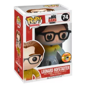 Buy Funko Pop! #74 Leonard Hofstadter (Star Trek) (Fade)
