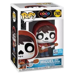 Buy Funko Pop! #741 Miguel Rivera with Guitar
