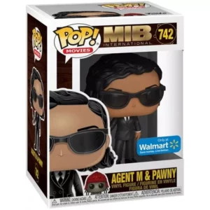 Buy Funko Pop! #742 Agent M with Pawny