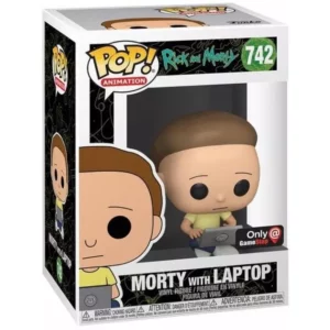 Buy Funko Pop! #742 Morty with Laptop