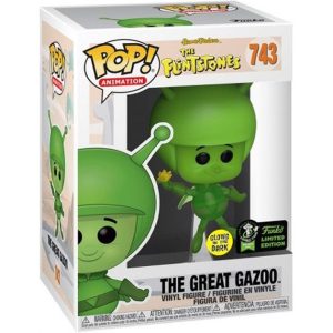 Buy Funko Pop! #743 Great Gazoo (Glow in the Dark)