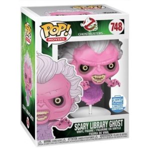 Buy Funko Pop! #748 Scary Library Ghost (Translucent)