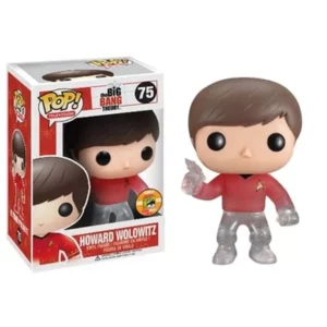 Buy Funko Pop! #75 Howard Wolowitz (Star Trek) (Transporting)