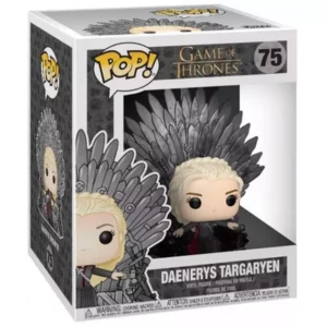 Buy Funko Pop! #75 Daenerys Targaryen (Iron Throne)