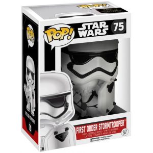 Buy Funko Pop! #75 First Order Stormtrooper