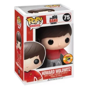 Buy Funko Pop! #75 Howard Wolowitz (Star Trek) (Fade)